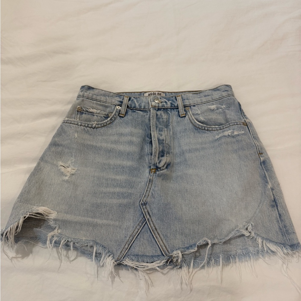 Agolde Light Blue Denim Jeans